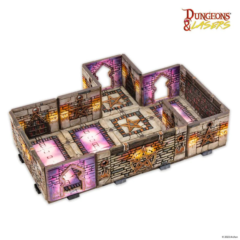 Dungeons and Lasers - Warlock Altar Fantasy Room
