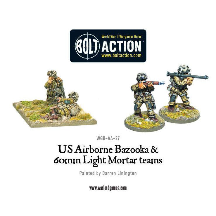 US Airborne Bazooka & 60Mm Light Mortar Teams ( WGB-AA-27 )