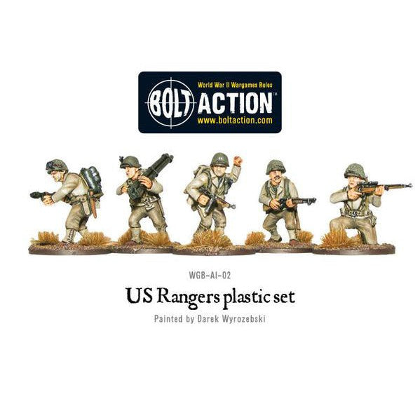 WWII Rangers Lead The Way! Us Rangers (WGB-AI-02)