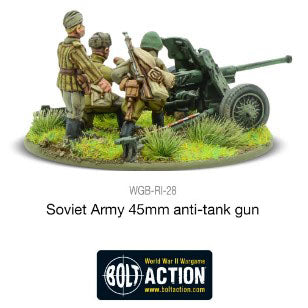 Soviet Army 45Mm Anti-Tank Gun ( Wgb-Ri-28 )