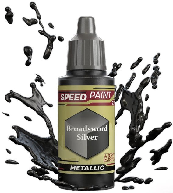 Speedpaint: Broadsword Silver ( WP2030 )