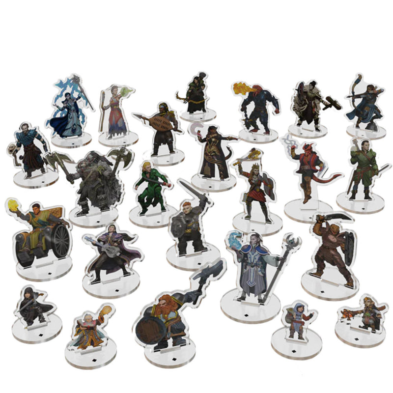 Idols of the Realms: 2D Miniatures - Wizards & Warriors