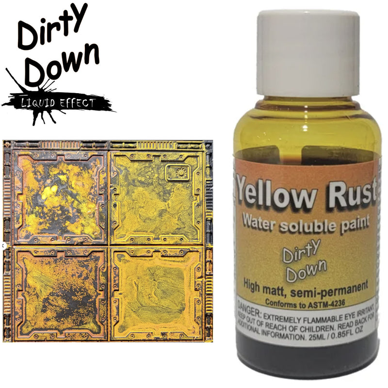 Dirty Down - Yellow Rust
