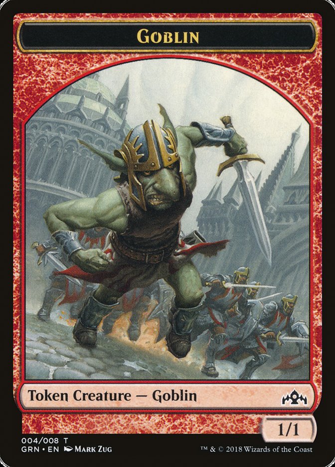 Goblin // Soldier [GRN Guild Kit Tokens]