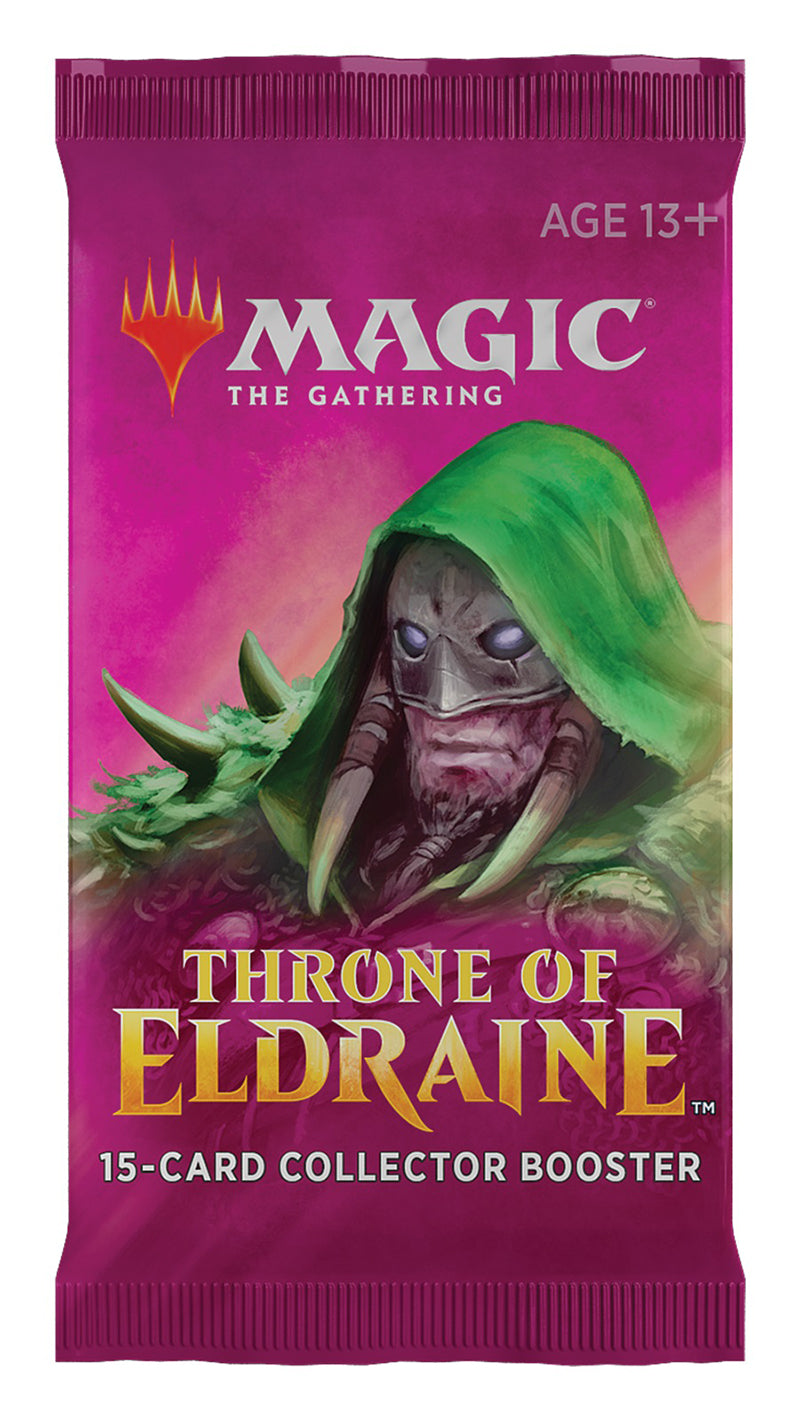 Throne of Eldraine - Collector Booster Pack