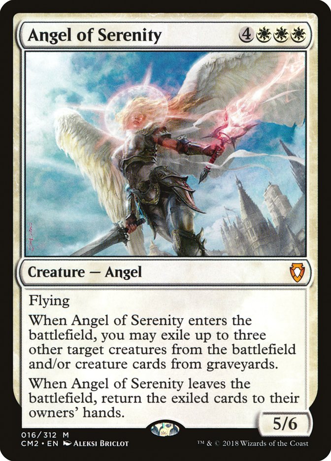 Angel of Serenity [Commander Anthology Volume II]