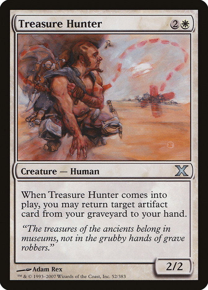 Treasure Hunter [Tenth Edition]
