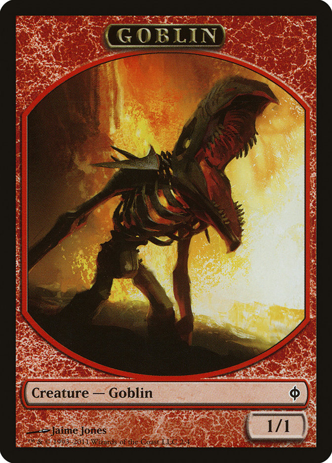 Goblin [New Phyrexia Tokens]