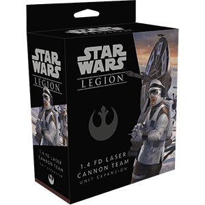 Star Wars: Legion - 1.4 FD Laser Cannon Team Unit Expansion ( SWL14 )