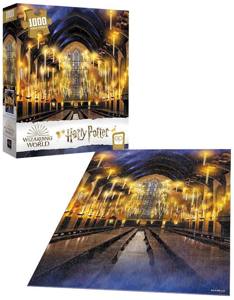 1000 Puzzle Harry Potter: "Great Hall"