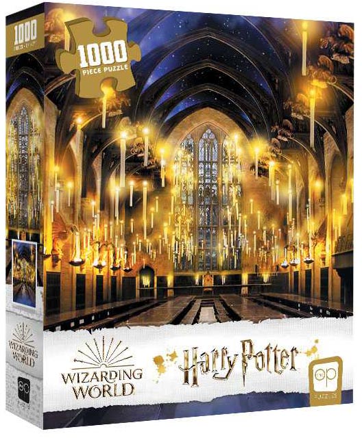 1000 Puzzle Harry Potter: "Great Hall"