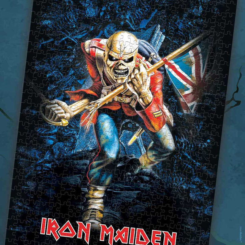 1000 Puzzle Iron Maiden "The Trooper"