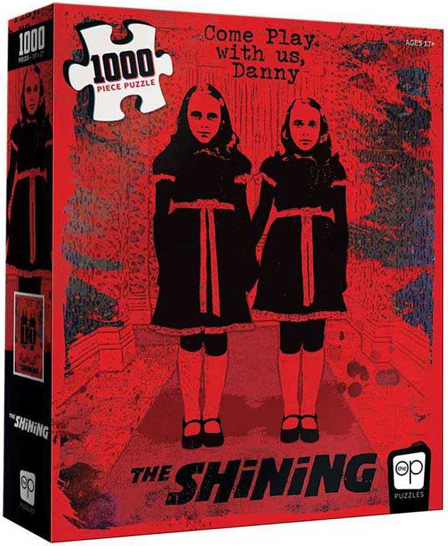 1000 Puzzle The Shining "Come Play With Us"