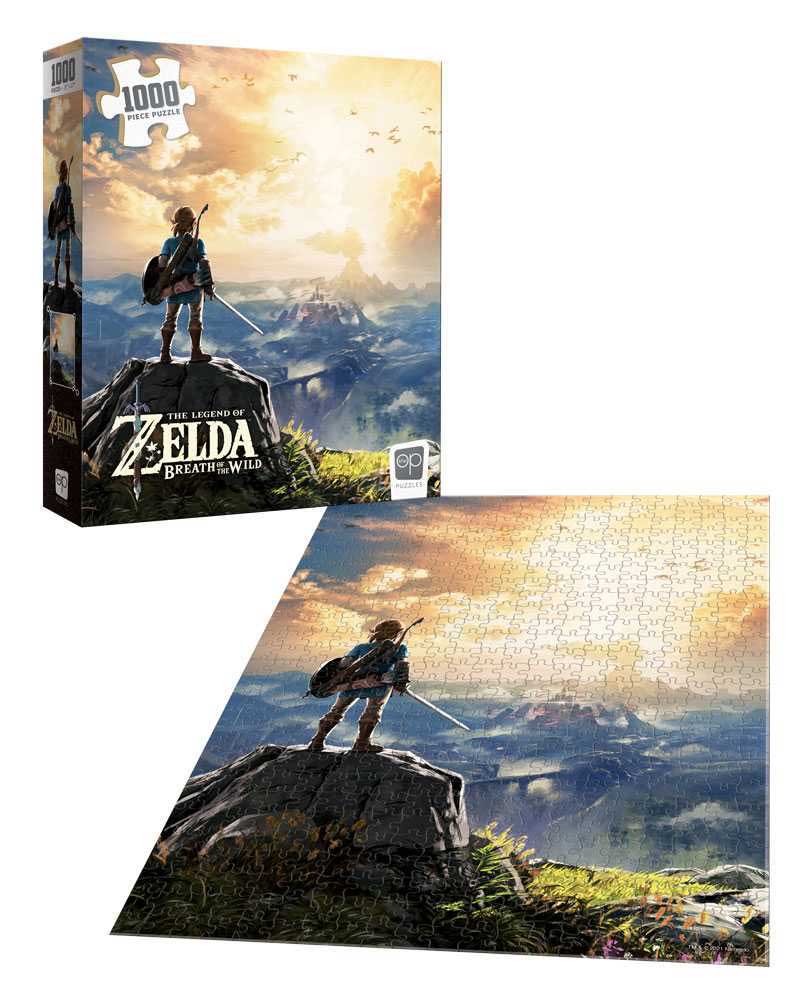 1000 Puzzle Zelda Breath Of The Wild