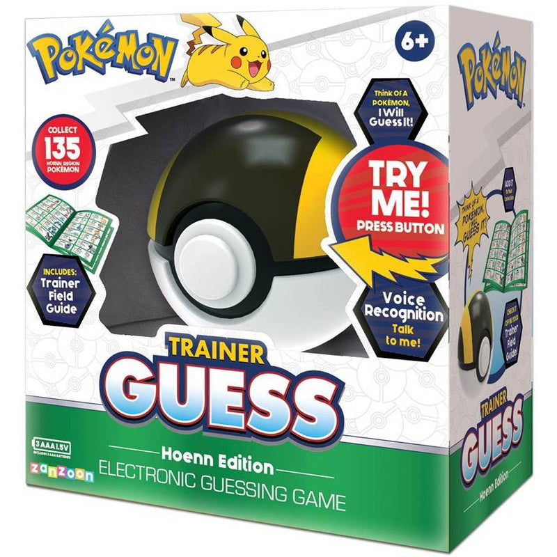 Pokemon Trainer Guess - Hoenn Edition