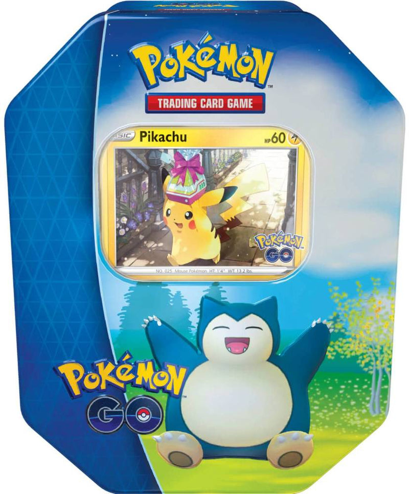 Pokemon GO Gift Tin - Snorlax