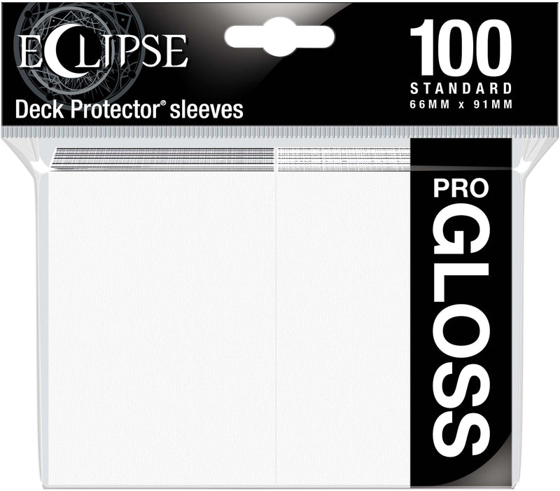 Ultra-Pro Deck Protector Sleeves Eclipse Pro-Gloss 100ct (66mm x 91mm)