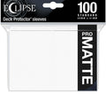 Ultra-Pro Deck Protector Sleeves Eclipse Pro-Matte 100ct (66mm x 91mm)