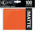 Ultra-Pro Deck Protector Sleeves Eclipse Pro-Matte 100ct (66mm x 91mm)