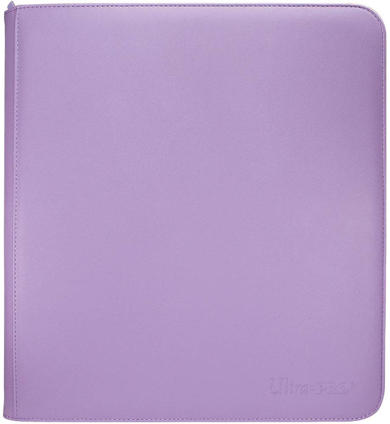 Ultra Pro Binder Pro Vivid 12-pocket Zippered - Purple
