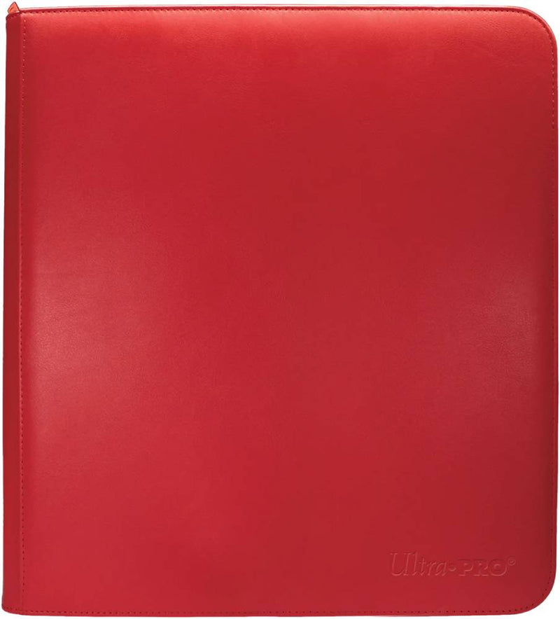 Ultra Pro Binder Pro Vivid 12-pocket Zippered - Red