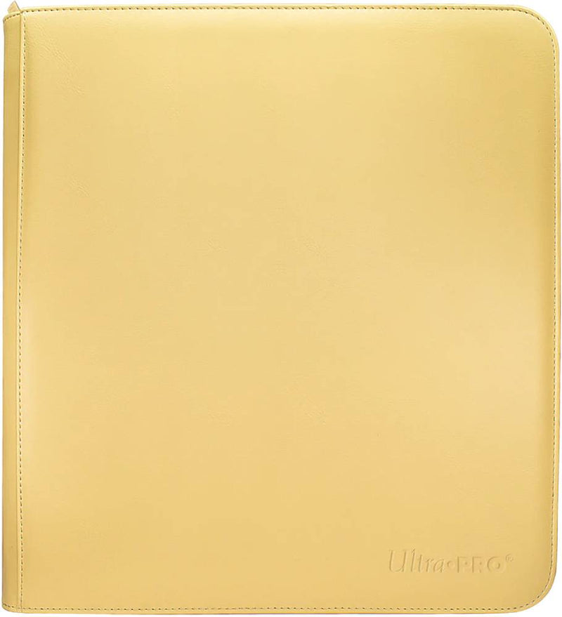 Ultra Pro Binder Pro Vivid 12-pocket Zippered - Yellow