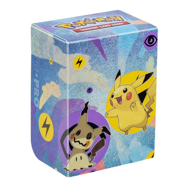 Pokemon Deck Box - Mimikyu & Pikachu