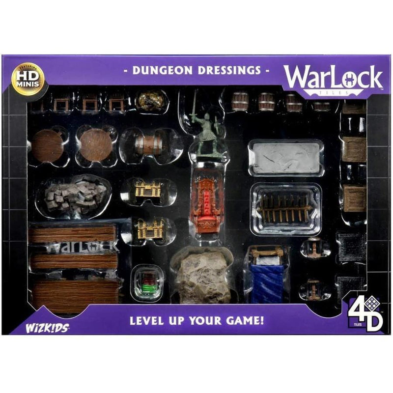 4D Warlock Tiles - Dungeon Dressings ( 16505 )