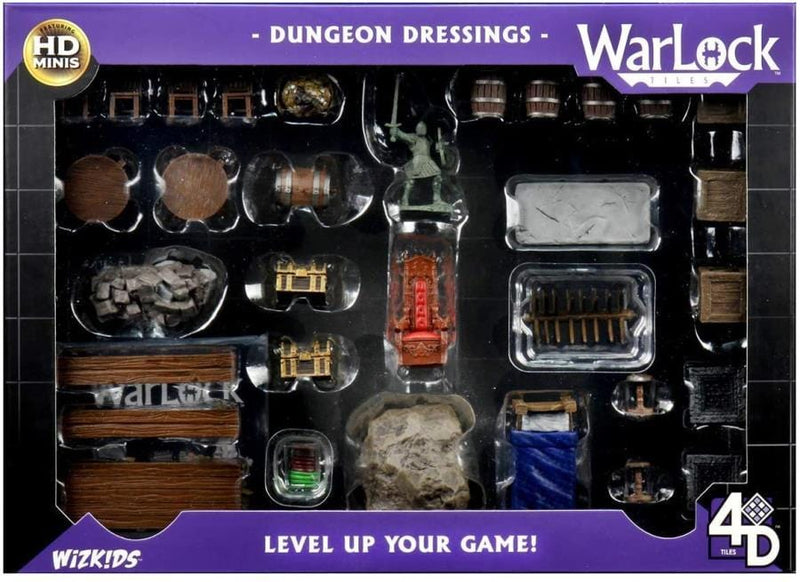 4D Warlock Tiles - Dungeon Dressings ( 16505 )