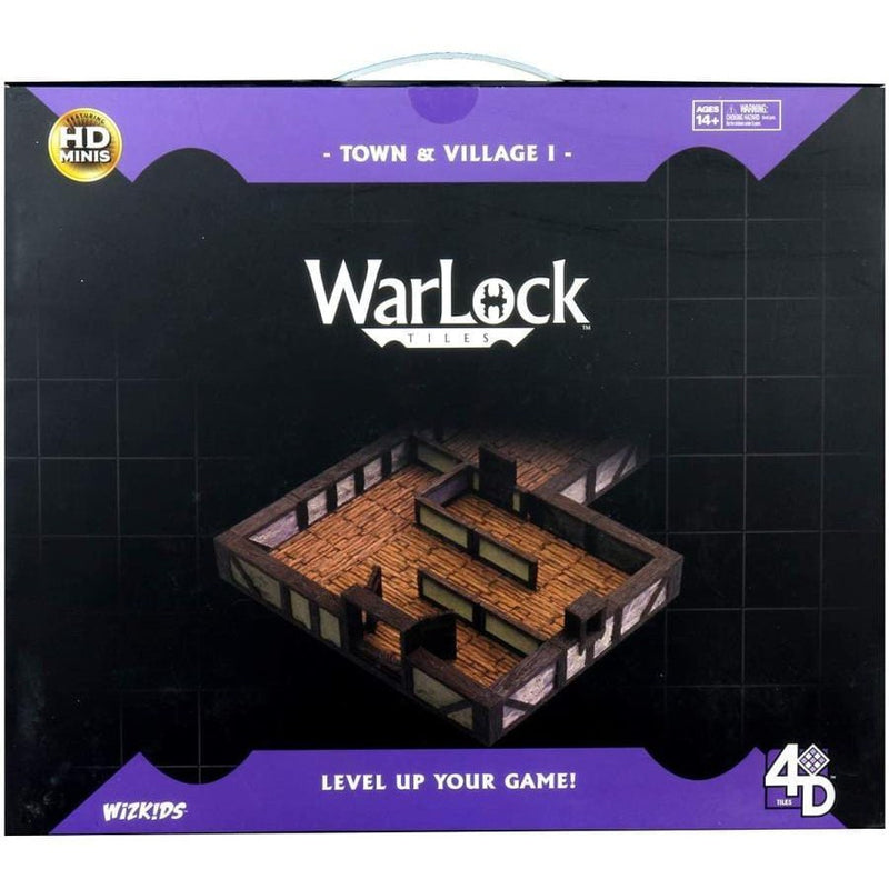 4D Warlock Tiles - Town & Village 1 ( 16506 )