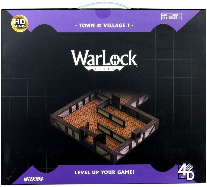 4D Warlock Tiles - Town & Village 1 ( 16506 )