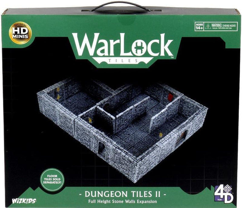4D Warlock Tiles - Dungeon Tiles 2: Stone Walls Expansion ( 16514 )