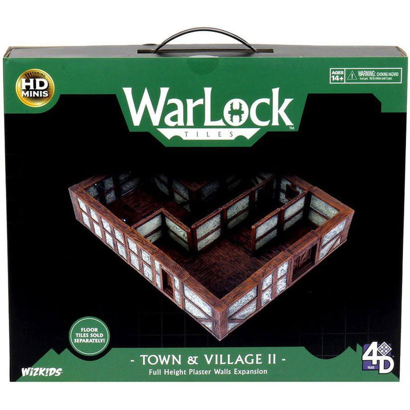 4D Warlock Tiles - Town & Village 2: Plaster Walls Exp ( 16515 )