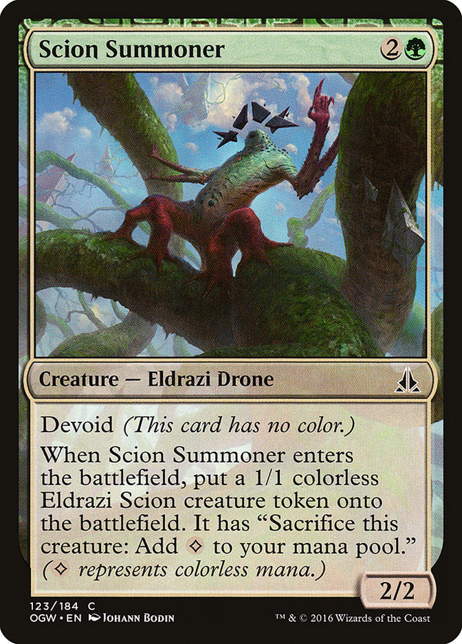 Scion Summoner [Oath of the Gatewatch]