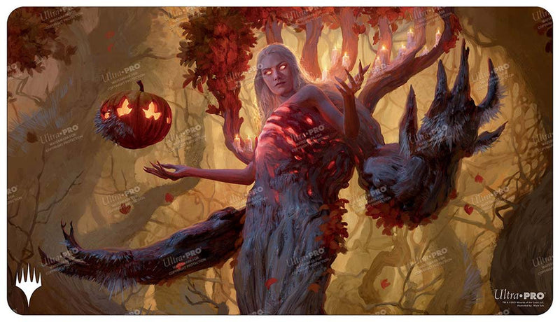 Ultra Pro - Innistrad Midnight Hunt Playmat for Magic: The Gathering - Wrenn and Seven