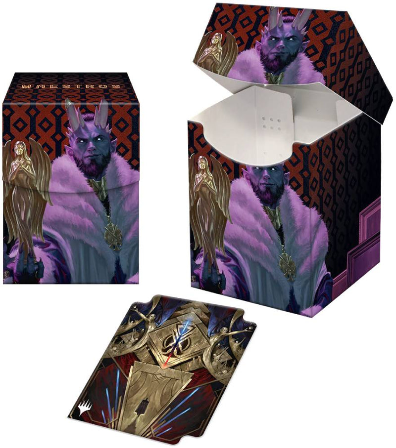 Deck Box 100+ Streets of New Capenna - Lord Xander and their Maestros Crime Family