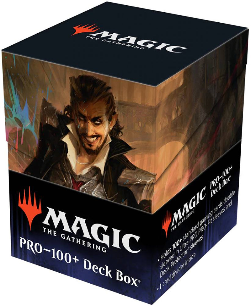 Deck Box 100+ Streets of New Capenna - Anhelo the Deacon Commander