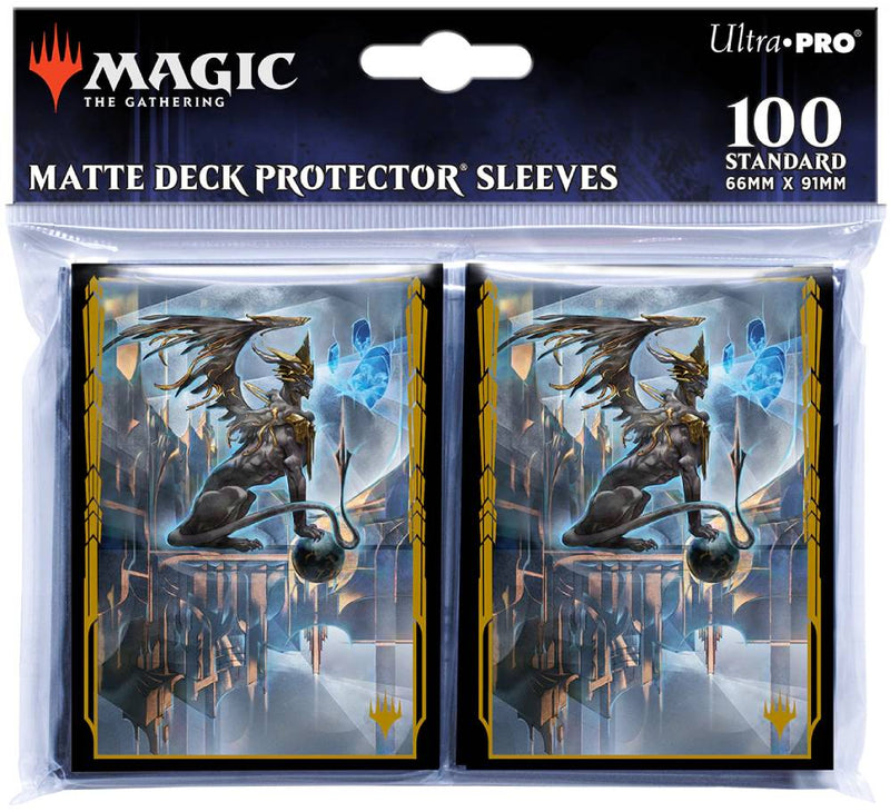 Ultra Pro Sleeves 100ct - Streets of New Capenna - Raffine, Scheming Seer