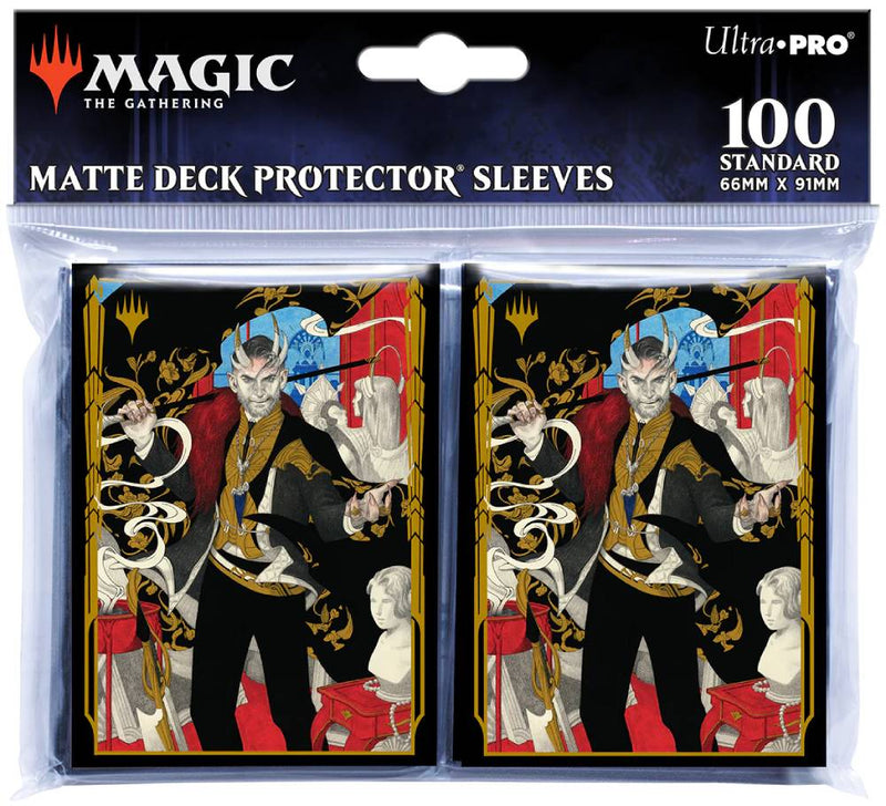 Ultra Pro Sleeves 100ct - Streets of New Capenna - Lord Xander