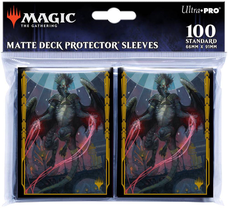 Ultra Pro Sleeves 100ct - Streets of New Capenna - Ziatora, the Incinerator