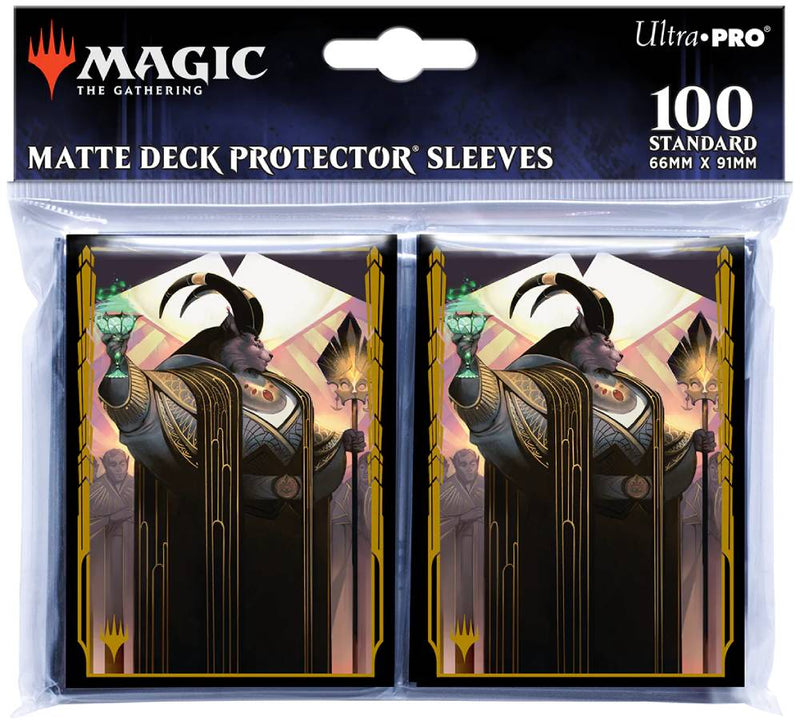 Ultra Pro Sleeves 100ct - Streets of New Capenna - Jetmir, Nexus of Revels