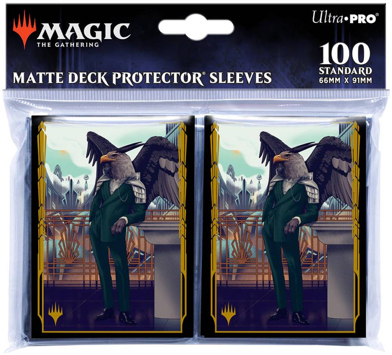 Ultra Pro Sleeves 100ct - Streets of New Capenna - Falco Spara, Pactweaver