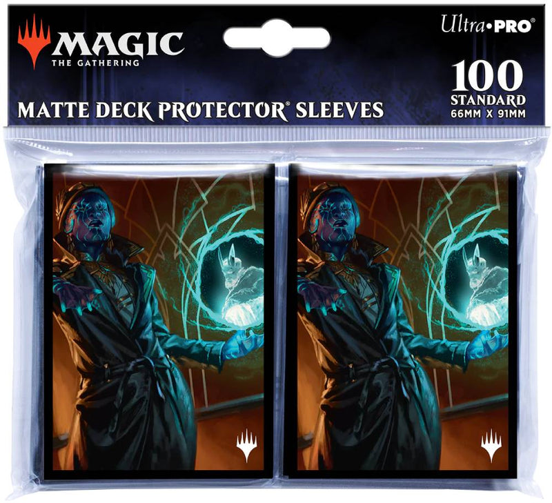 Ultra Pro Sleeves 100ct - Streets of New Capenna - Kamiz, Obscura Spymaster Commander