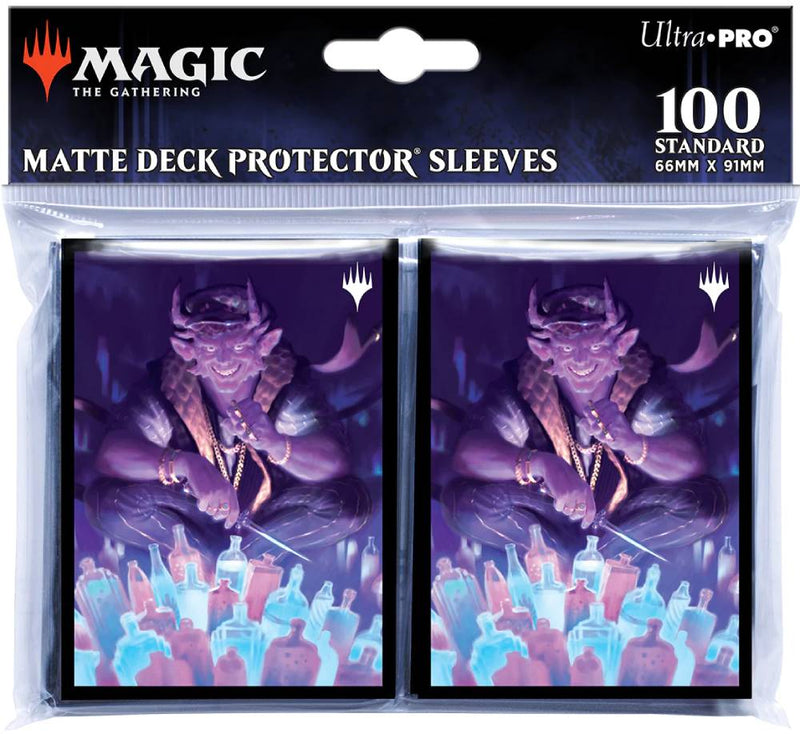 Ultra Pro Sleeves 100ct - Streets of New Capenna - Hanzie "Toolbox" Torre Commander