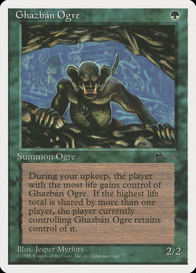 Ghazbán Ogre [Chronicles]