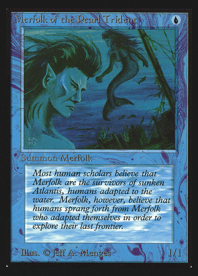 Merfolk of the Pearl Trident (CE) [Collectors’ Edition]