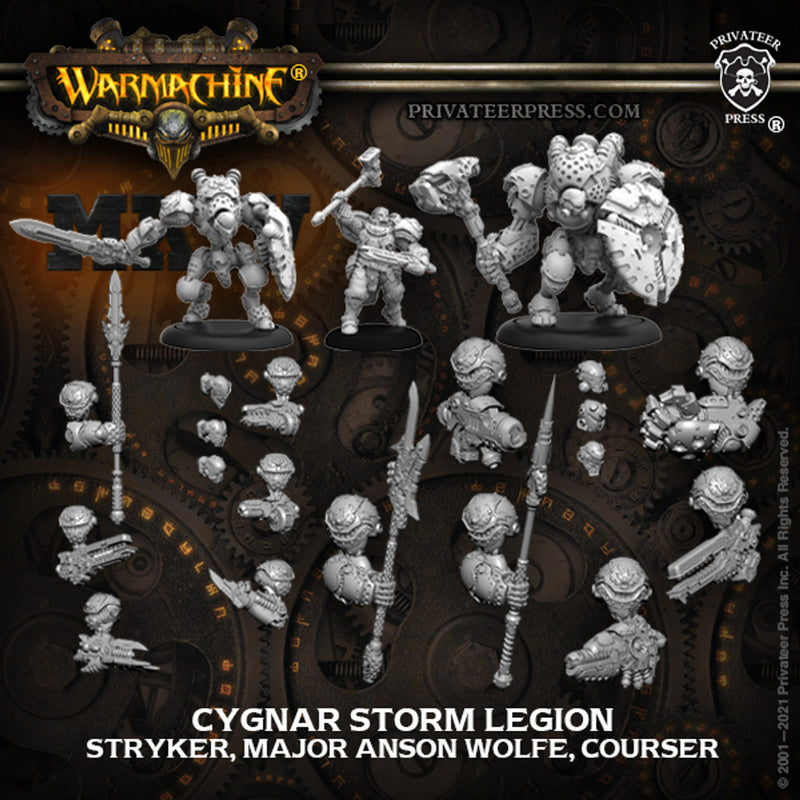 Cygnar Storm Legion Battlegroup (MKIV) - pip21010