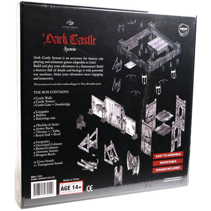 Fantasy World Creator - Dark Castle System