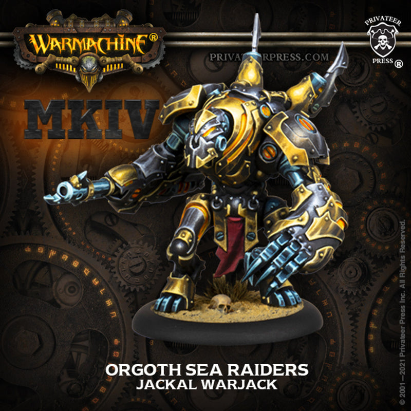 Orgoth Sea Raiders Battlegroup (MKIV) - pip22010
