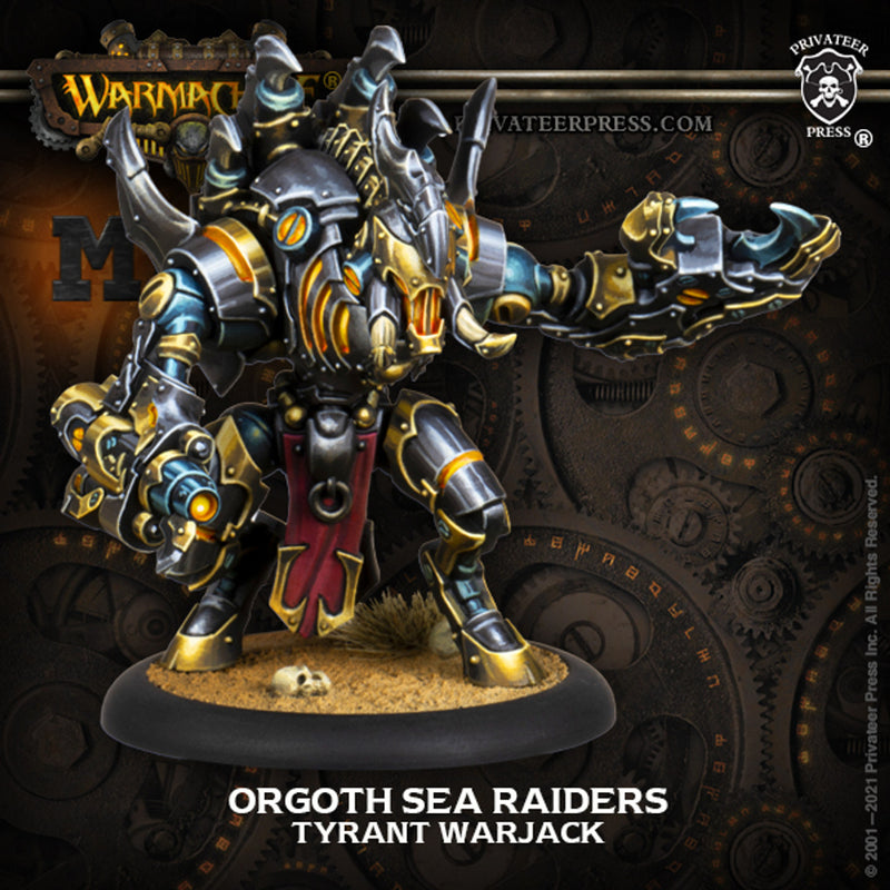 Orgoth Sea Raiders Battlegroup (MKIV) - pip22010